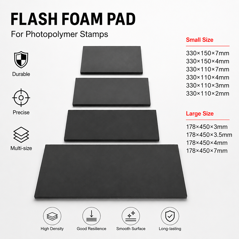  high quality flash foam near me for flash stamp  